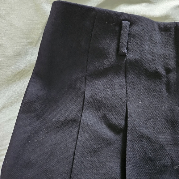 Tahari Classic Black Trousers 100% Wool Size 6 NWOT - Picture 4 of 9